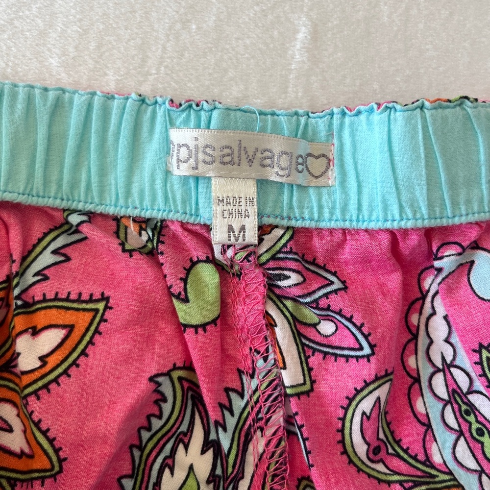 Pj Salvage pajama shorts M - Picture 4 of 6